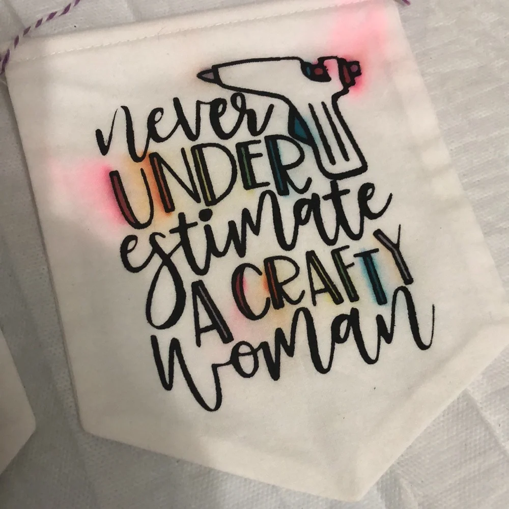 N/A white fabric